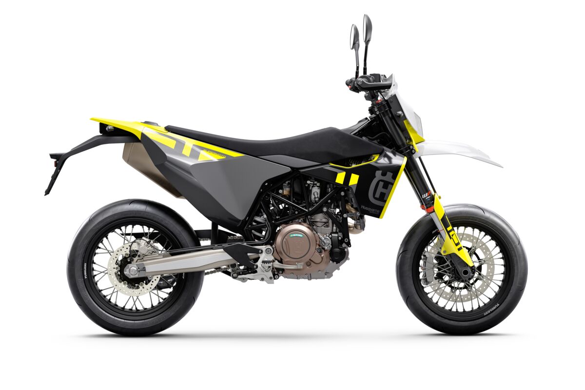 2023 Husqvarna 701 Supermoto - Save $2,000 - Screwie Lewie's Motorsports