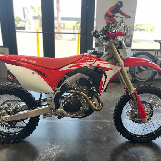2019 crf450r for sale