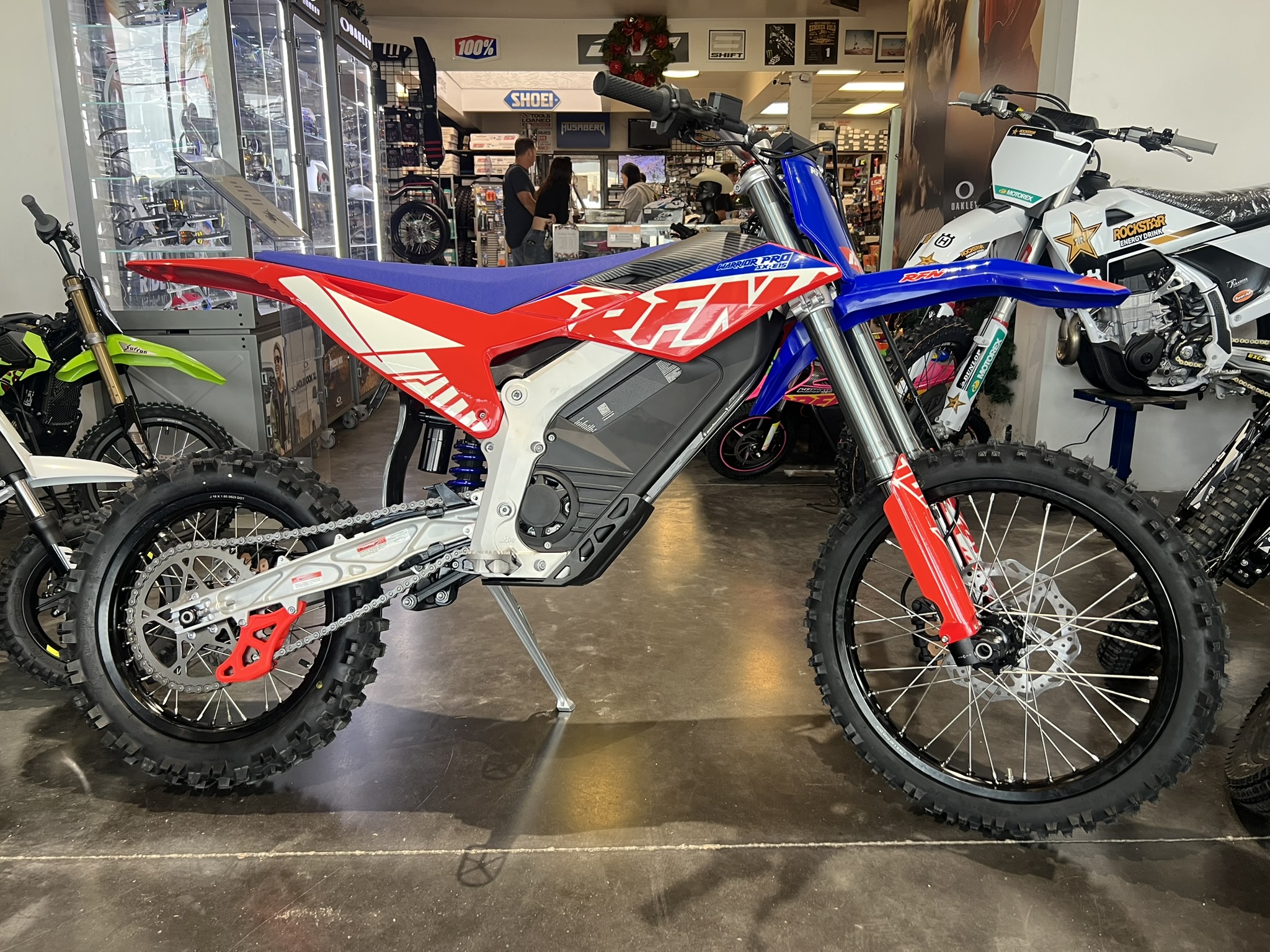 RFN Electric Bikes | New RFN Kids/Dirt E Bikes In Stock Now!
