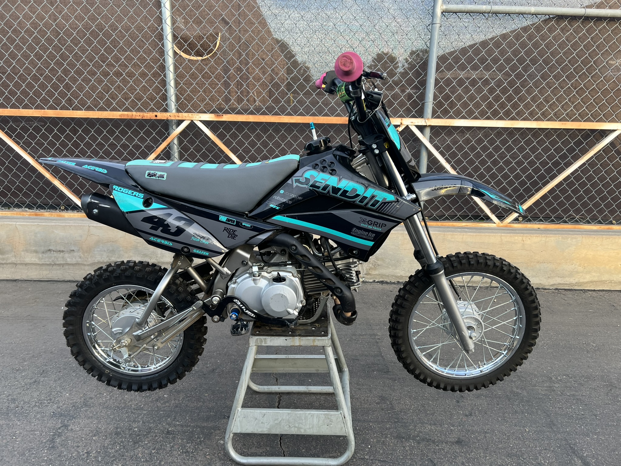 New 2026 Kawasaki Klx 110R For Sale In Brockway, PA - 5038879673 - Foto 6