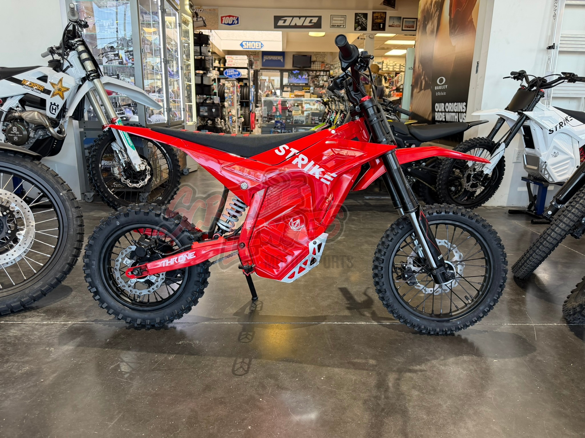 Strike Shadow 48v - Red - Screwie Lewie's Motorsports