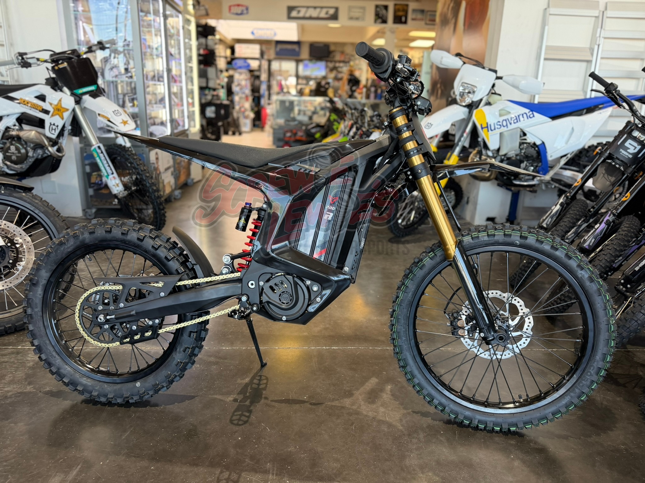 Arctic Leopard E-Bikes