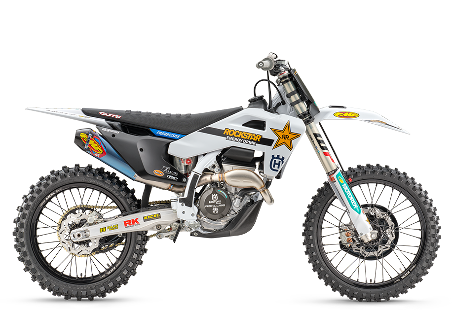 HUSQVARNA Motorcycles - Motocross - Screwie Lewie's Motorsports