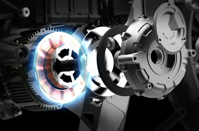 Dual Drive System Dual Drive System