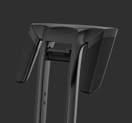 One-sec Folding Mechanism with Retractable Handlebars One-sec Folding Mechanism with Retractable Handlebars