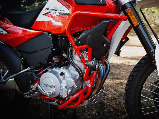 SWM Superdual-X Crash Bars SWM Superdual-X Crash Bars
